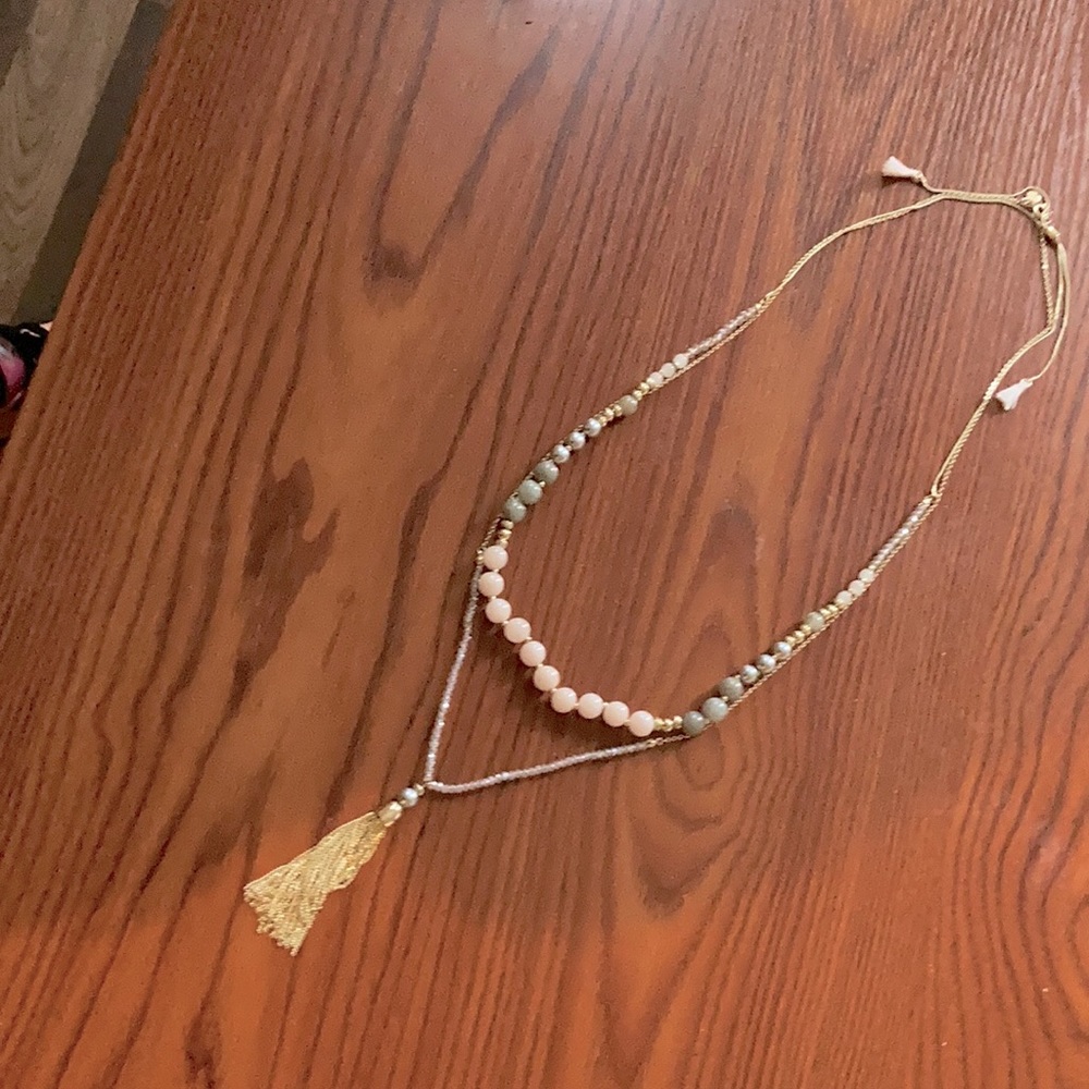 Boutique necklace beaded set